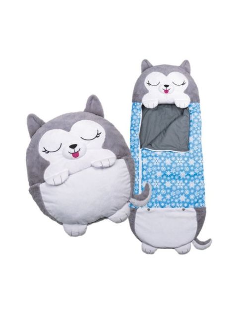 PELUCHE, SACO DE DORMIR Y ALMOHADA 3 EN 1-0