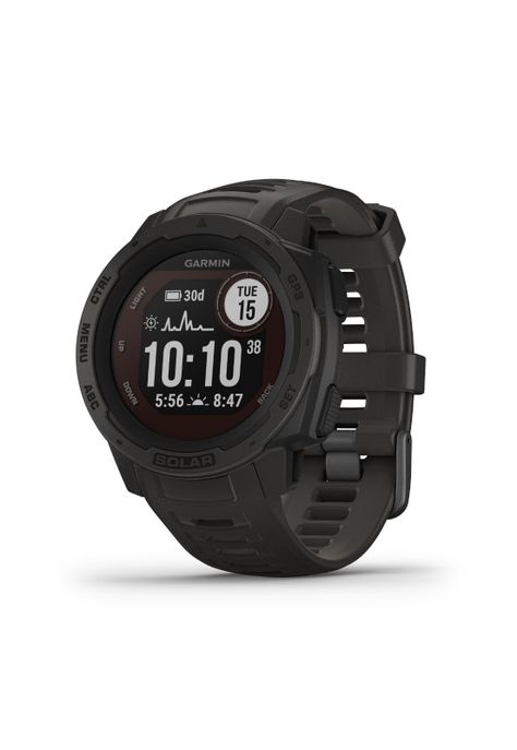 Smartwatch Instinct Solar Grafito-0