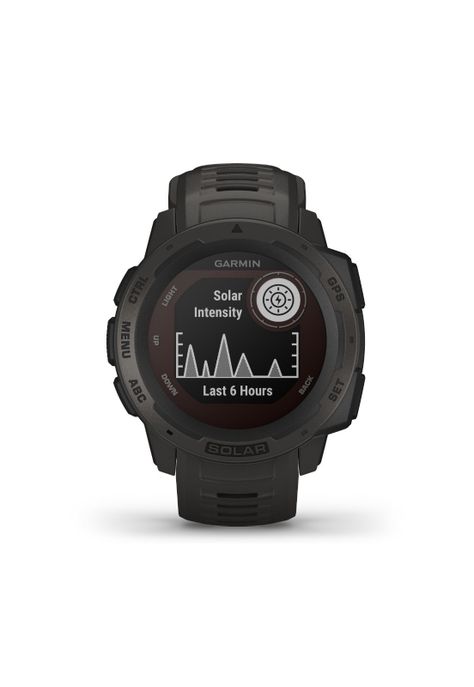 Smartwatch Instinct Solar Grafito-1