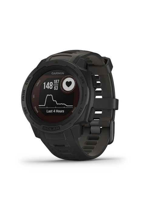 Smartwatch Instinct Solar Grafito-2