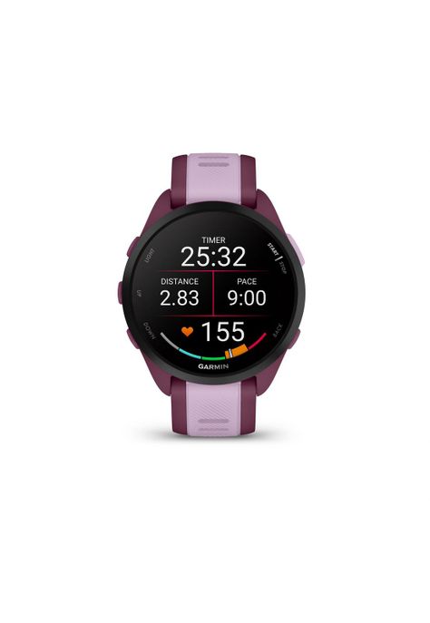 Forerunner 165 Music, Fuchsia/Coral-0