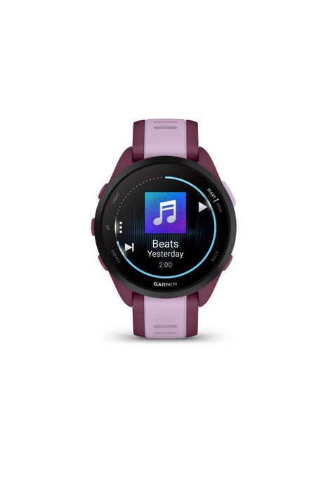 Forerunner 165 Music, Fuchsia/Coral-1