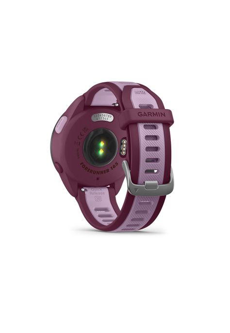 Forerunner 165 Music, Fuchsia/Coral-3