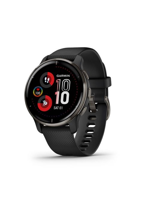 Smartwatch Venu 2 Plus Black Slate-0