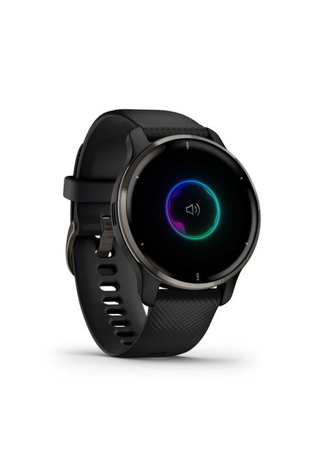 Smartwatch Venu 2 Plus Black Slate-2