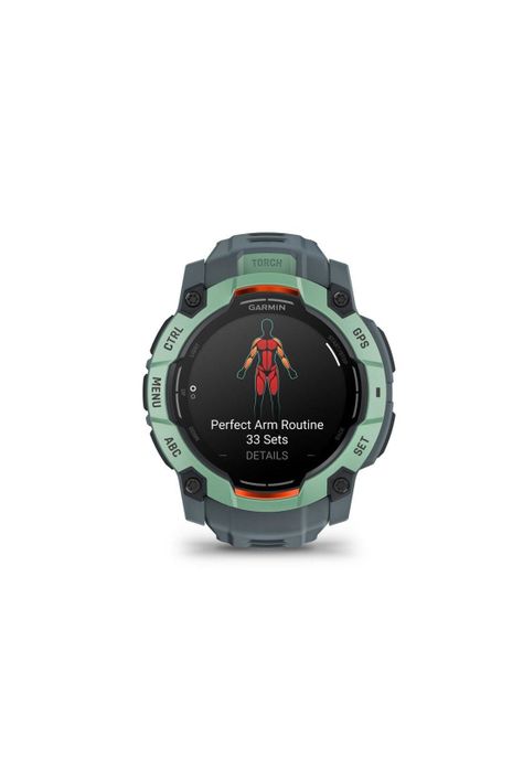 Instinct 3,50mm,AMOLED,Neotropic Bezel with Twilight Band,WW-1
