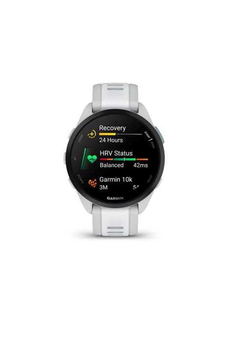 Forerunner 165, Mist Grey/Whitestone-0