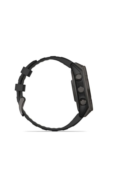 fenix 8 – 47mm Solar, Sapphire Titanio con correa de silicona negra-5