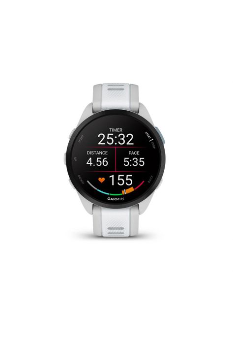 Forerunner 165 Music, Mist Grey/Whitestone-0