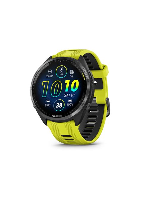 Smartwatch Forerunner 965 Amarillo Garmin-0