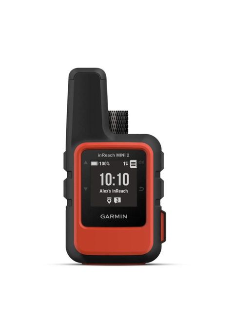 Garmin inReach Mini 2, Flame Red-0