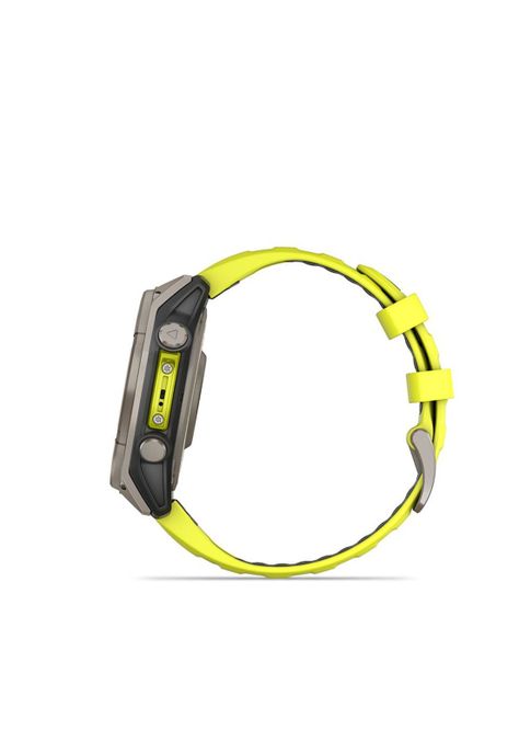 fenix 8 – 47mm Solar, Sapphire Titanium with yellow/graphite-3