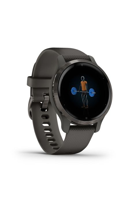 Smartwatch Venu 2S Grey Slate-2