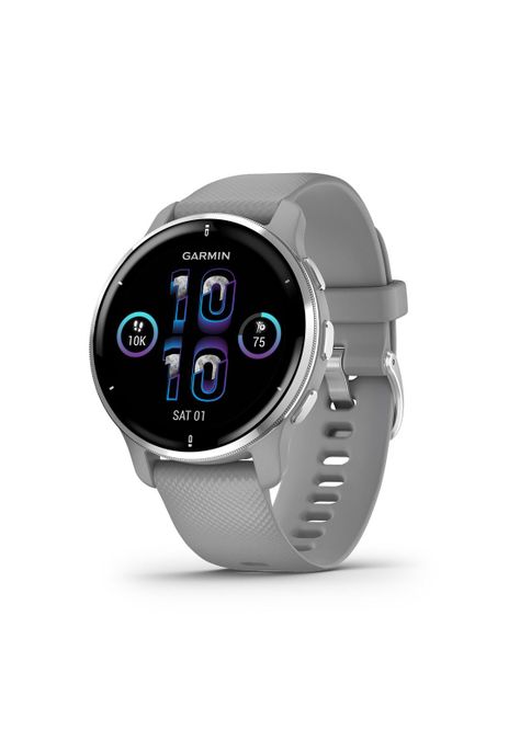 Smartwatch Venu 2 Plus Powder Gray-0