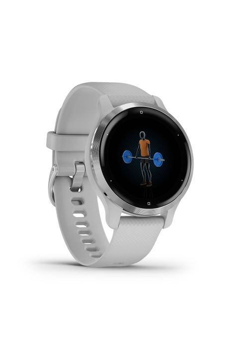 Smartwatch Venu 2S Mist Grey Passivated-2
