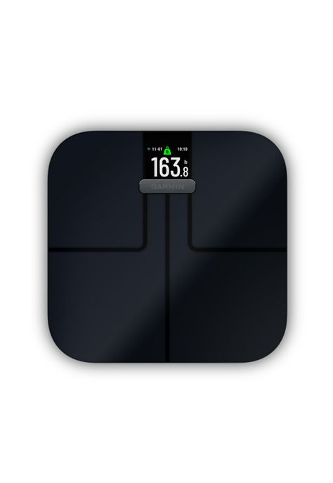 Pesa Inteligente Index S2 Negra Garmin-0