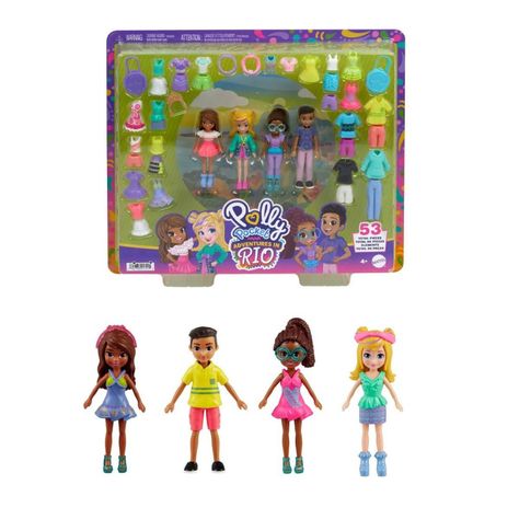 POLLY POCKET MODITAS AVENTURAS EN RÍO 53 PIEZAS-0
