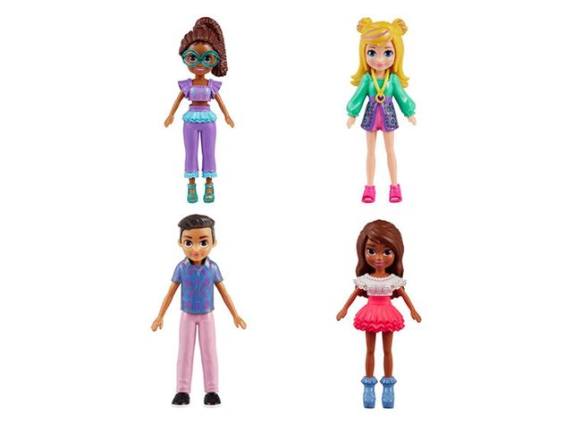 POLLY POCKET MODITAS AVENTURAS EN RÍO 53 PIEZAS-1