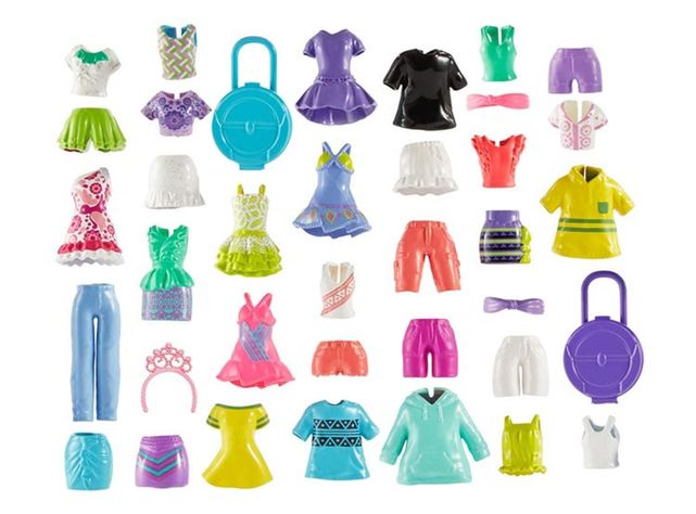 POLLY POCKET MODITAS AVENTURAS EN RÍO 53 PIEZAS-2
