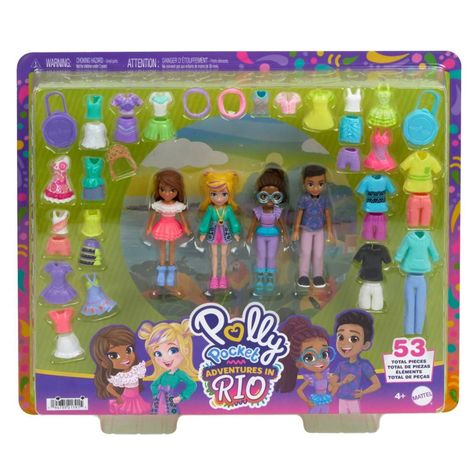POLLY POCKET MODITAS AVENTURAS EN RÍO 53 PIEZAS-3