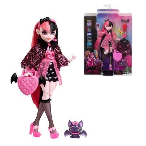 MONSTER HIGH DRACULAURA-0