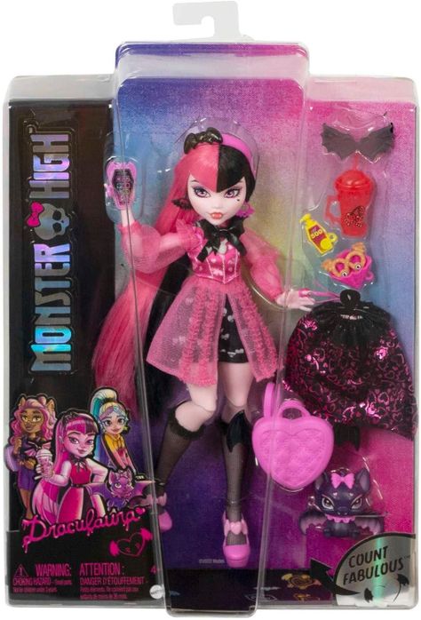 MONSTER HIGH DRACULAURA-6