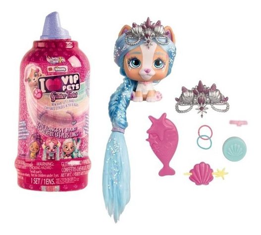 Vip Pets Serie 2 Glitter Twist-0