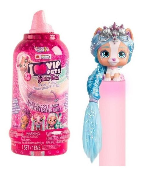 Vip Pets Serie 2 Glitter Twist-5