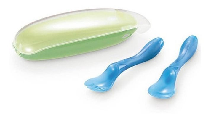 Cubiertos Con Estuche - Para Bebe-0