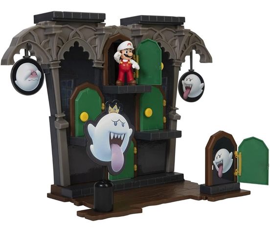 Nintendo - Deluxe Boo Mansión Set Con Accesorios Super Mario-2