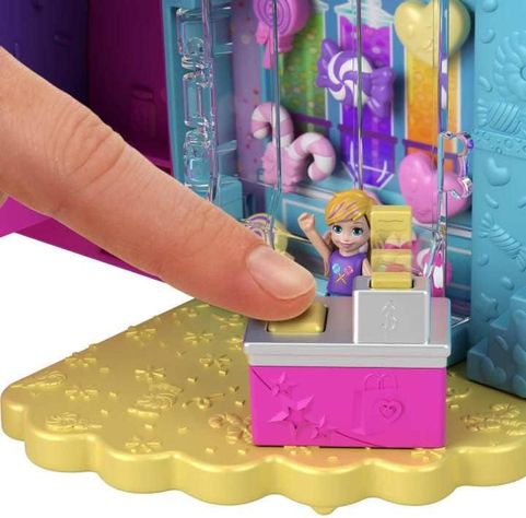 POLLY POCKET COMPACTO DE MAQUINA DE DULCES DE OSITO-3