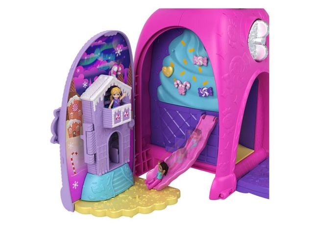 POLLY POCKET COMPACTO DE MAQUINA DE DULCES DE OSITO-4
