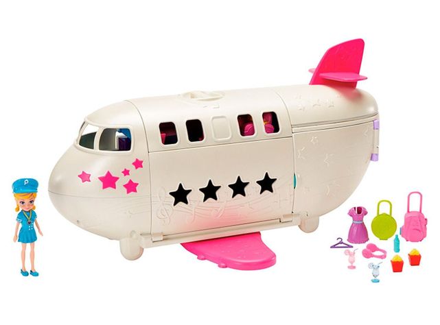 POLLY POCKET MEGA JET DE VIAJE-1