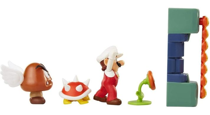Nintendo Lava Castle Diorama Set Con Accesorios Super Mario-4
