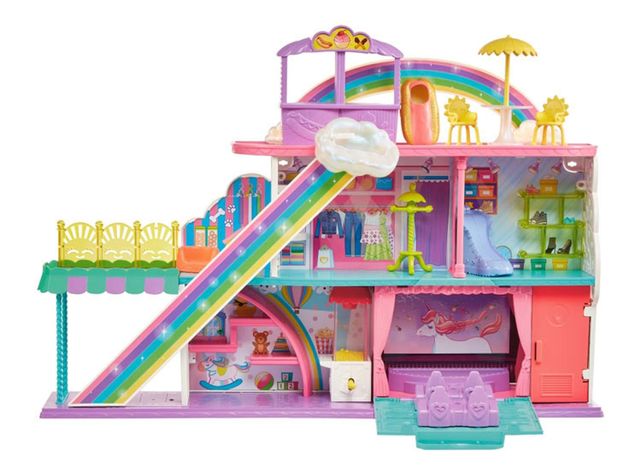 POLLY POCKET CENTRO COMERCIAL DE DULCES SORPRESAS-1