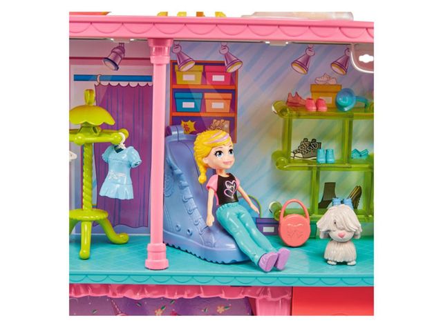 POLLY POCKET CENTRO COMERCIAL DE DULCES SORPRESAS-2