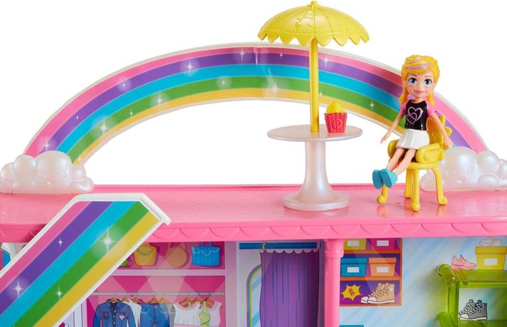 POLLY POCKET CENTRO COMERCIAL DE DULCES SORPRESAS-4