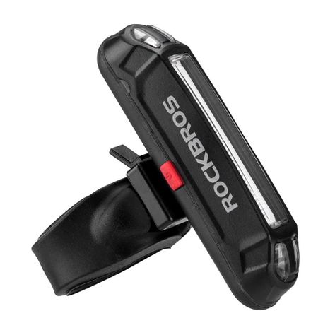 Luz Trasera Usb Bicicleta Rockbros A54bk-0