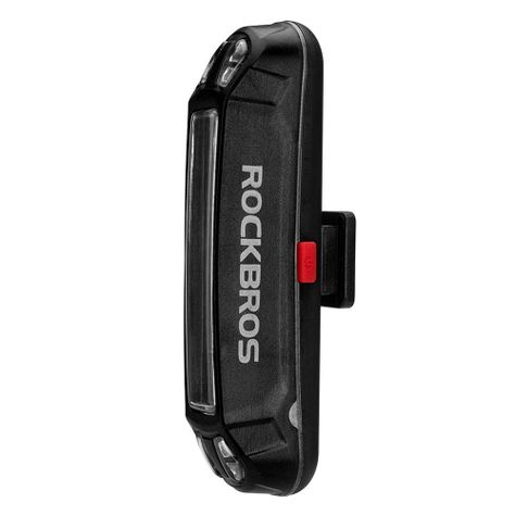 Luz Trasera Usb Bicicleta Rockbros A54bk-2