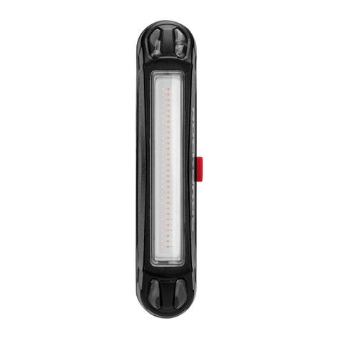 Luz Trasera Usb Bicicleta Rockbros A54bk-1