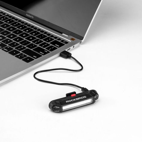 Luz Trasera Usb Bicicleta Rockbros A54bk-4