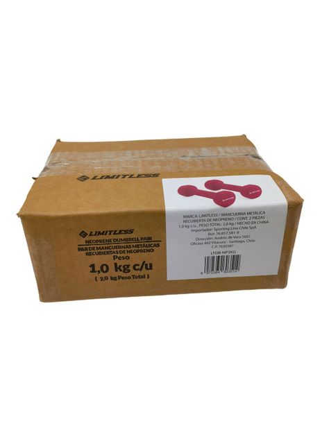 Par De Mancuernas Neopreno De 1 Kg Limitless-4
