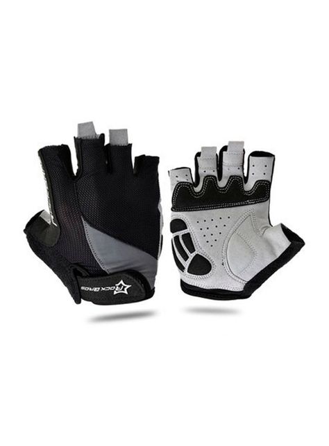 Guante Corto Negro S030bk Rockbros Xl-0