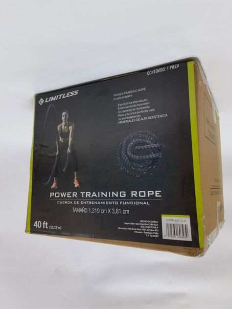 Cuerda de Entrenamiento 12 mts Limitless-2