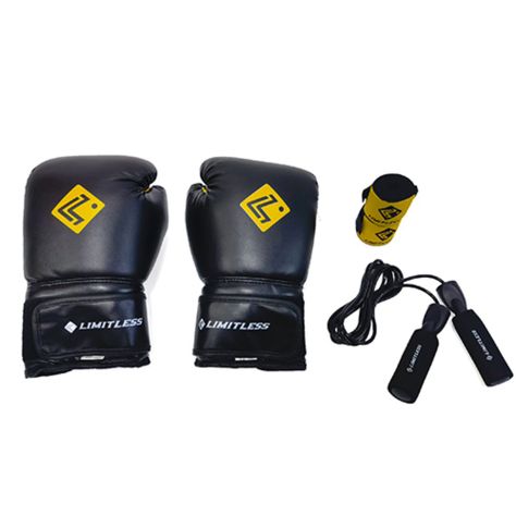 Set De Entrenamiento Para Boxeo Limitless-0