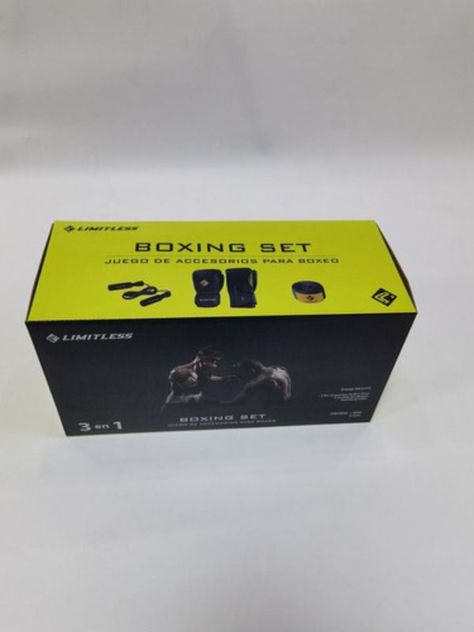 Set De Entrenamiento Para Boxeo Limitless-4