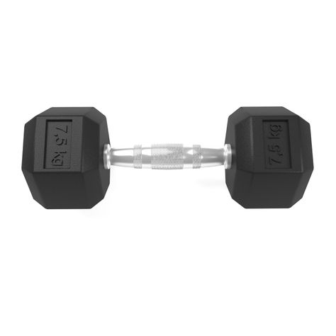 Mancuerna Hexagonal Caucho 7.5 Kg Urban Fit-1