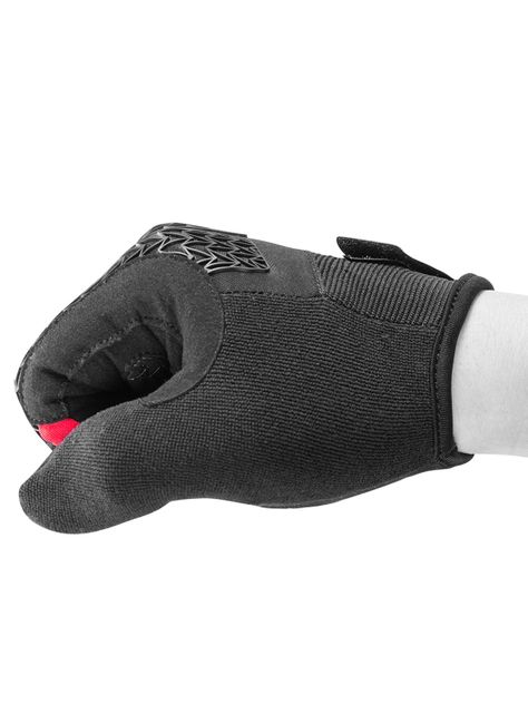 Guante Largo Bicicleta S169-1br Negro/rojo Rockbros-3
