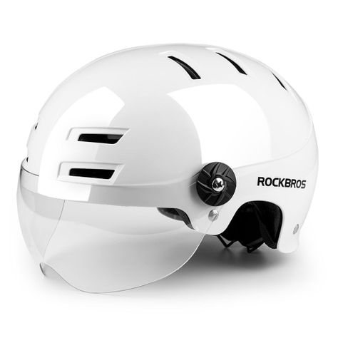 Casco E-bikes Sh-01w Talla 58-62 Cm Rockbros-0