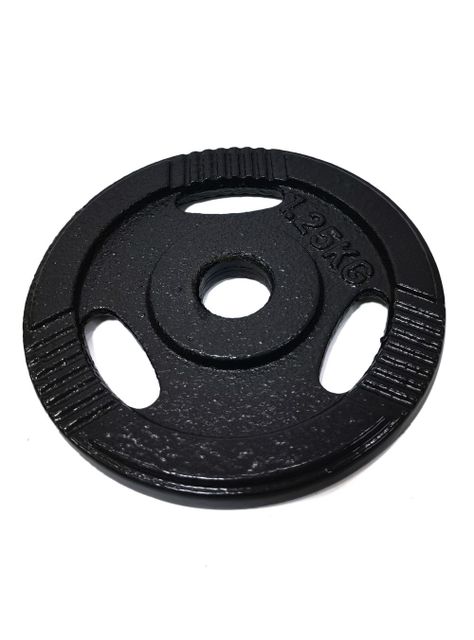 Disco Preolímpico Acero con Asas 1.25 kg Limitless-2